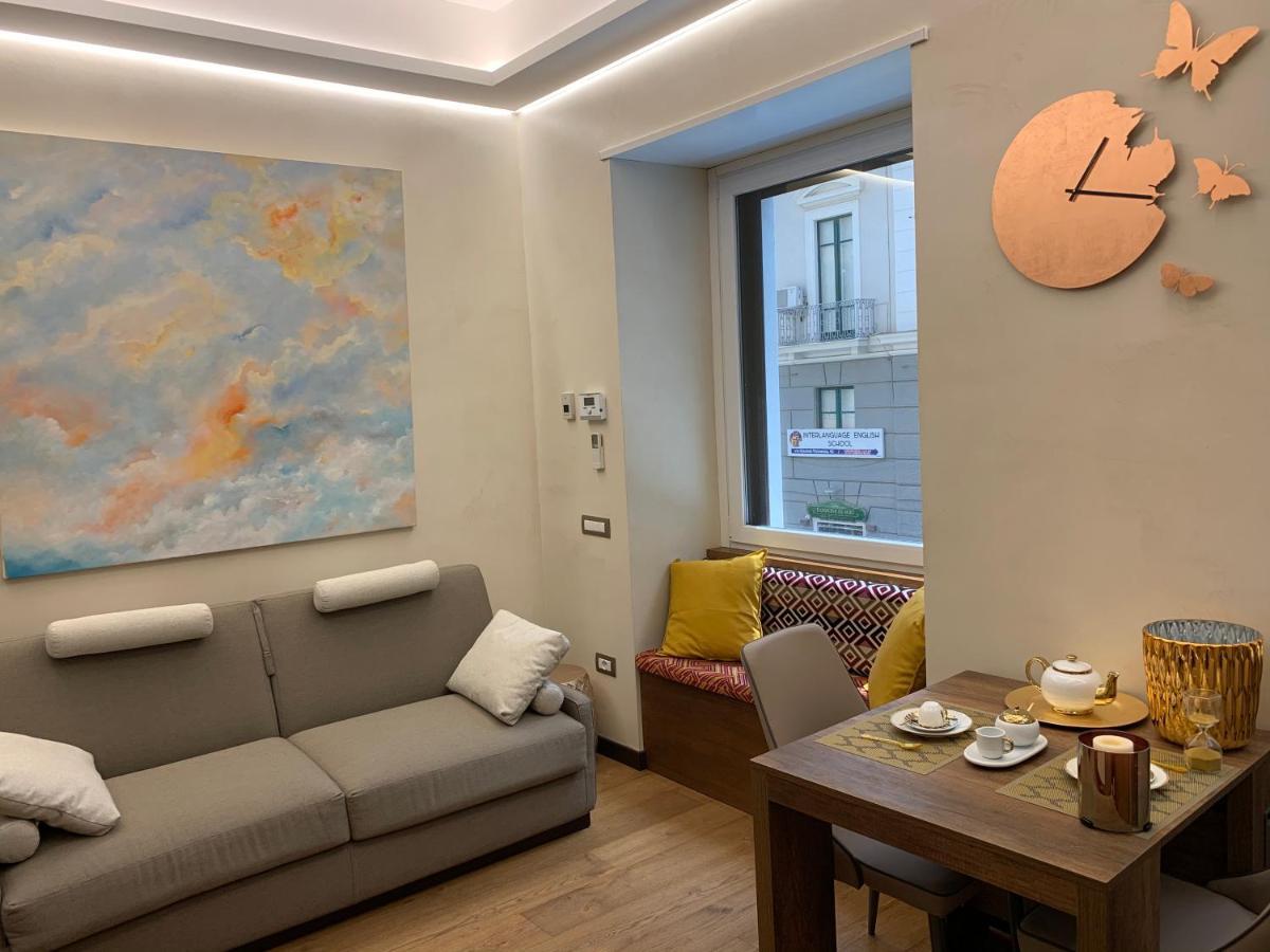 Civico Cinque Home Luxury Apartment Salerno Exteriér fotografie