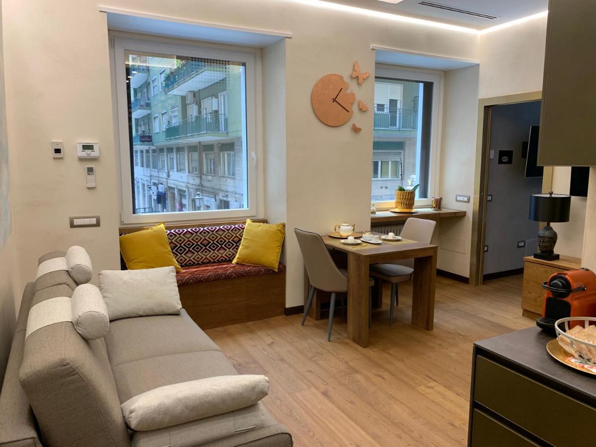 Civico Cinque Home Luxury Apartment Salerno Exteriér fotografie