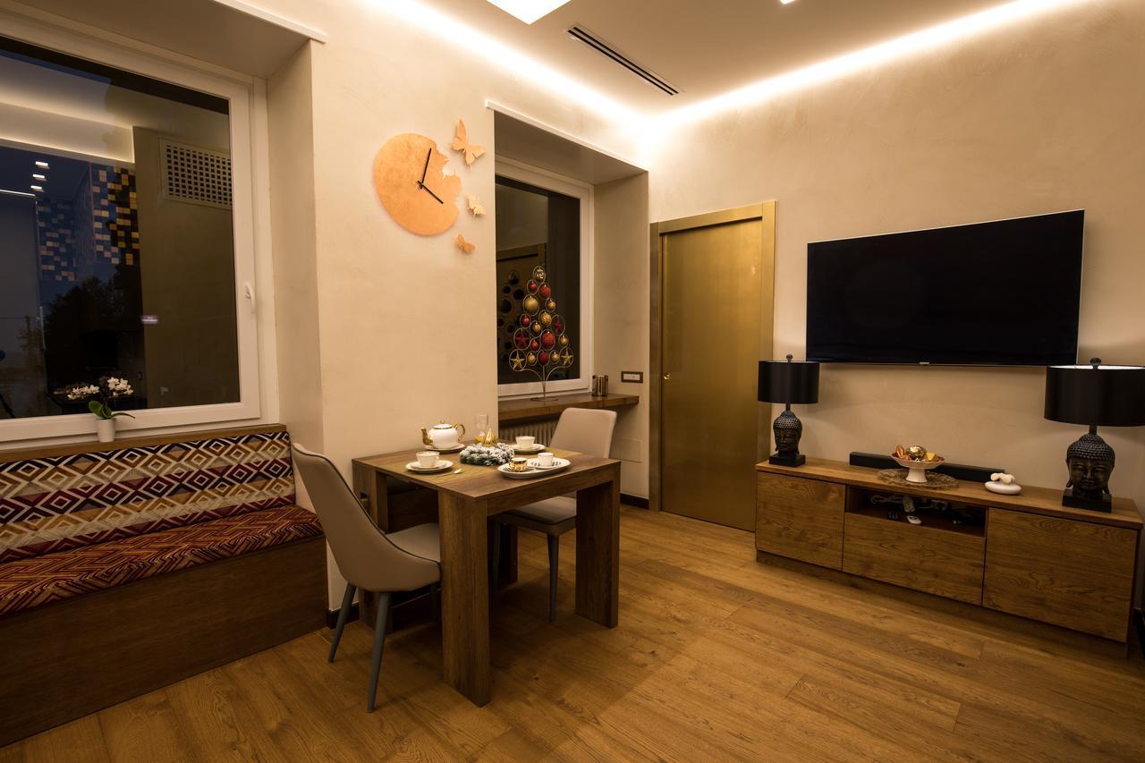 Civico Cinque Home Luxury Apartment Salerno Exteriér fotografie