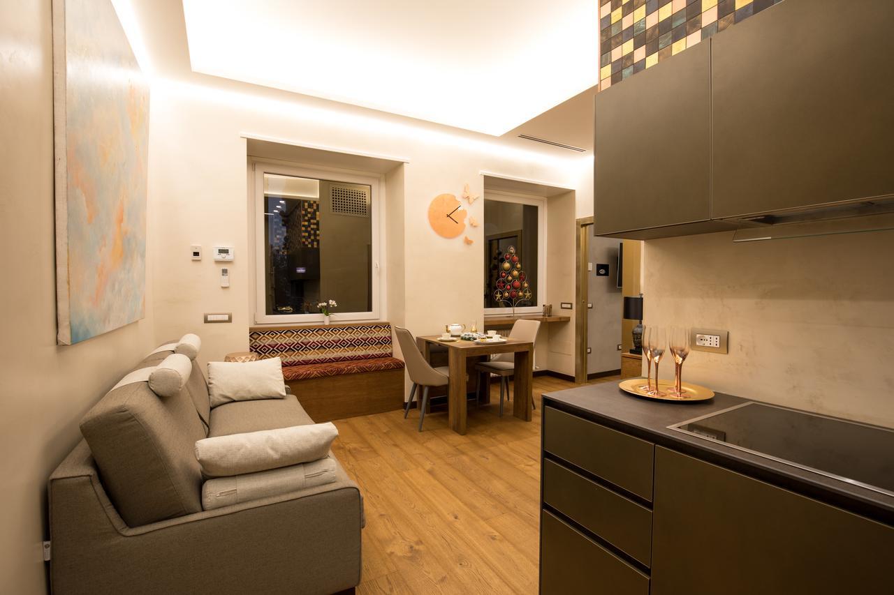 Civico Cinque Home Luxury Apartment Salerno Exteriér fotografie