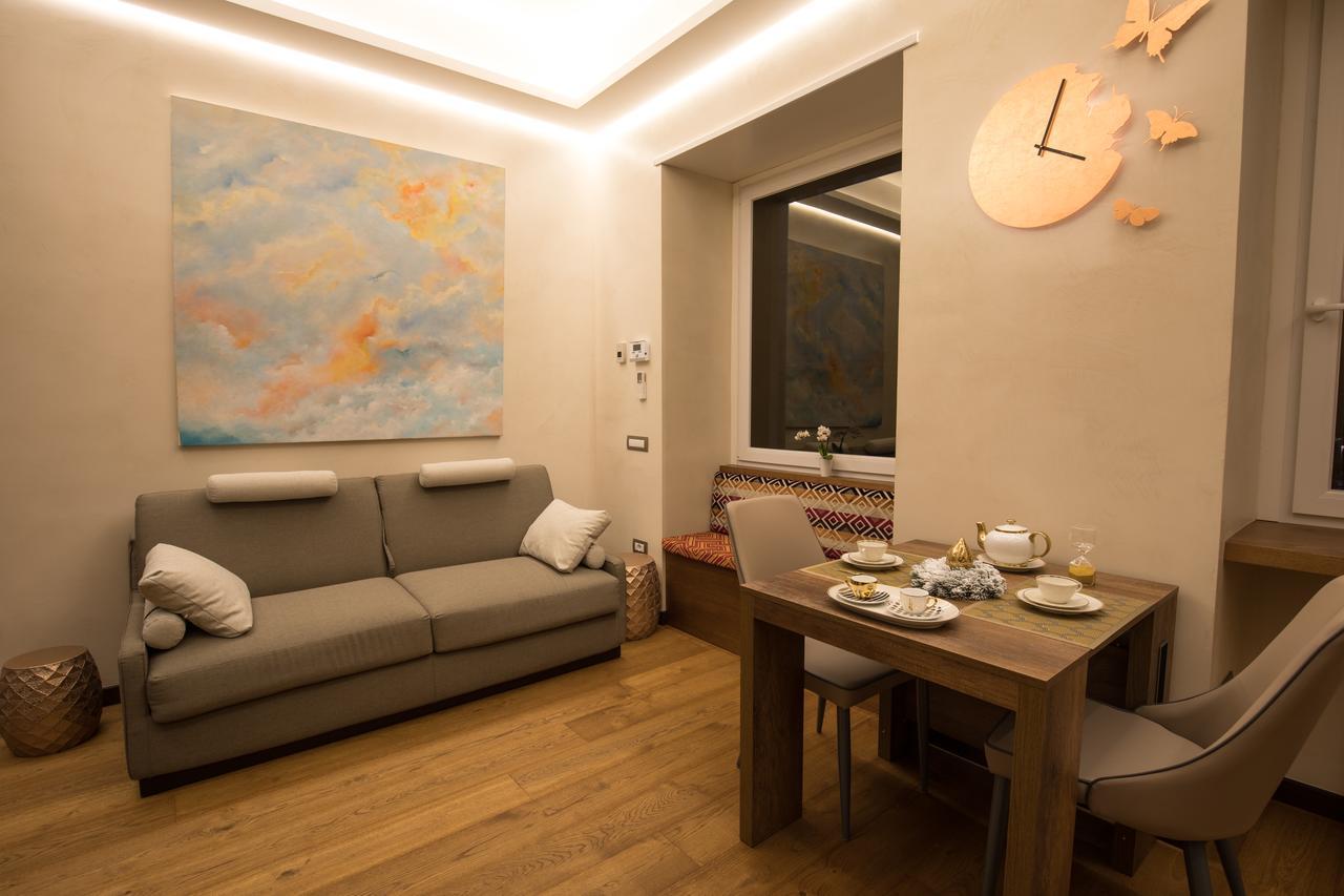 Civico Cinque Home Luxury Apartment Salerno Exteriér fotografie